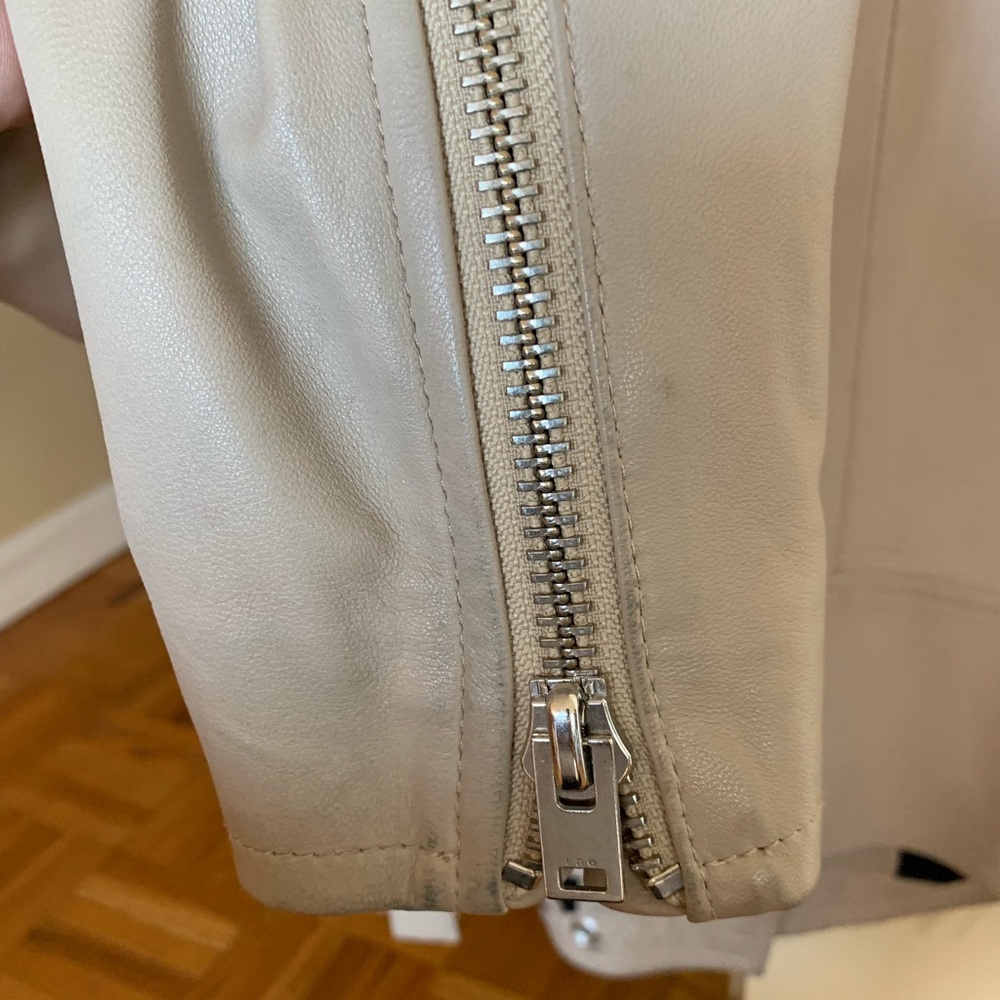 Iro Asheville Leather Jacket - Picture 4 of 6